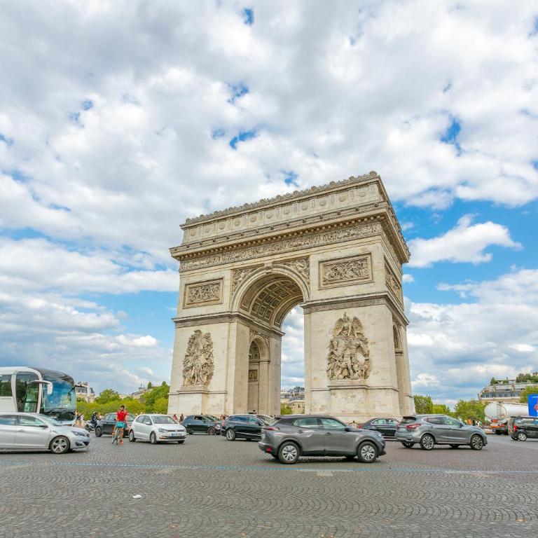 Arc de Triomphe Luxury Place - Appartement 1 Chambre - 12