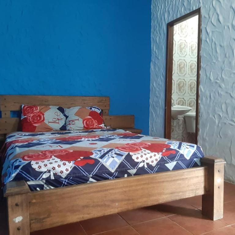 Hostal eco-aventura - Habitación con cama grande - 4
