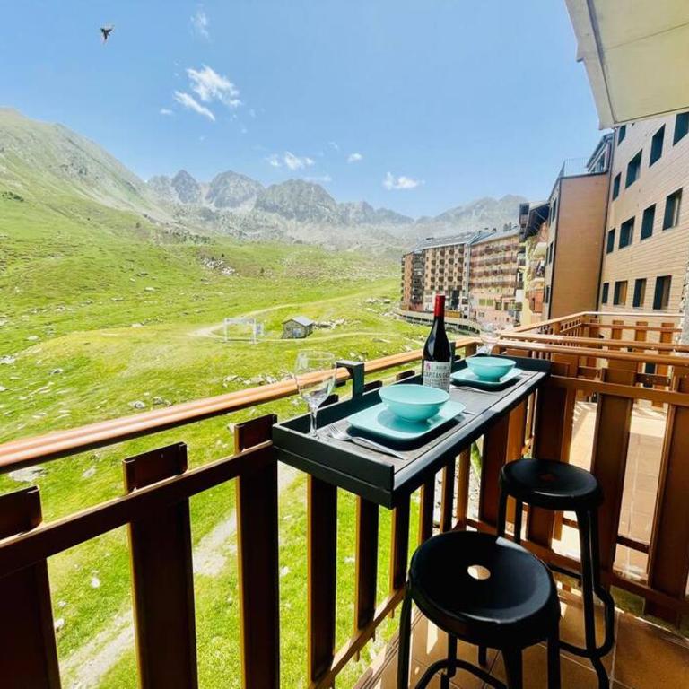 Estudio Pas de la Casa Pie de pista-Vistas-Wiffi-Smartv HUT2-7353 - One-Bedroom Apartment - 19