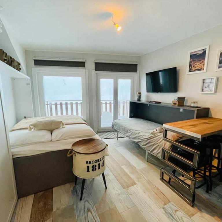 Estudio Pas de la Casa Pie de pista-Vistas-Wiffi-Smartv HUT2-7353 - One-Bedroom Apartment - 38