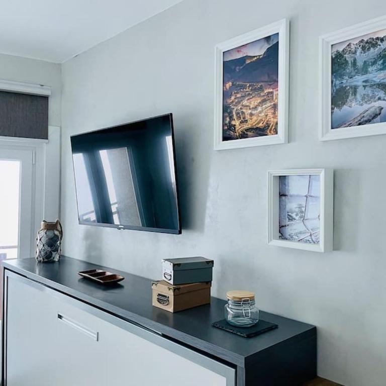 Estudio Pas de la Casa Pie de pista-Vistas-Wiffi-Smartv HUT2-7353 - One-Bedroom Apartment - 42