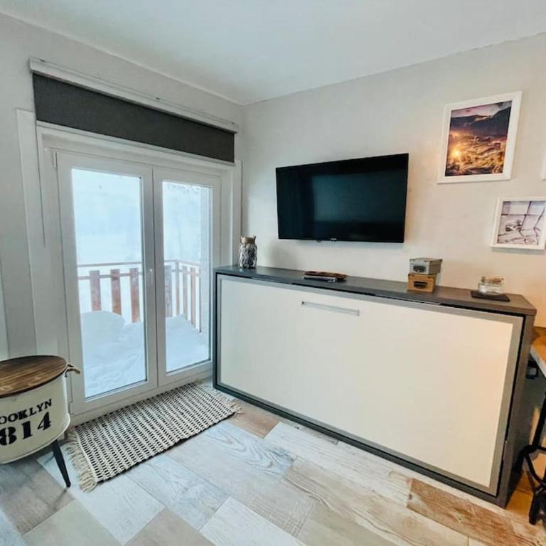Estudio Pas de la Casa Pie de pista-Vistas-Wiffi-Smartv HUT2-7353 - One-Bedroom Apartment - 49