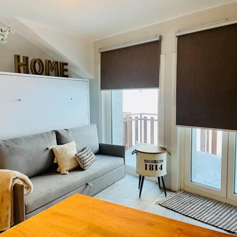 Estudio Pas de la Casa Pie de pista-Vistas-Wiffi-Smartv HUT2-7353 - One-Bedroom Apartment - 53