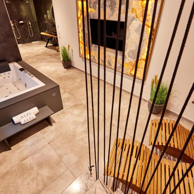 Private Spa & Garden Alpi mit Sauna und Whirlpool - Apartment with Sauna - 53