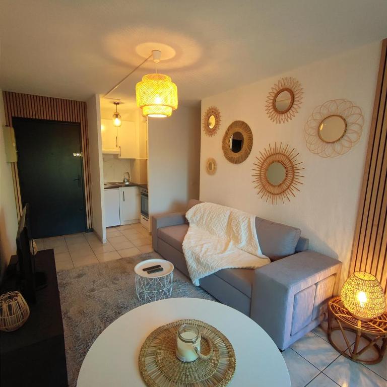 2 pièces proche plage + parking - Appartement 1 Chambre - 2