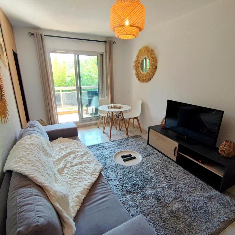 2 pièces proche plage + parking - Appartement 1 Chambre - 5