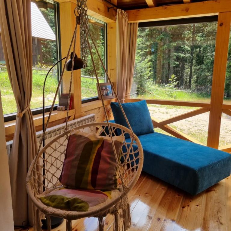 Black Lake Chalet-300m from Black Lake,Durmitor - One-Bedroom House - 15