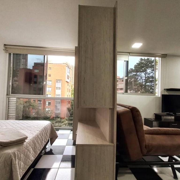 Medellín, Poblado. Perfect for travel and work. - Apartamento de 1 dormitorio - 32