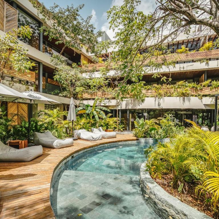 Divine 1BR PH with Private Pool and Spectacular Pools - Apartamento Ático - 5