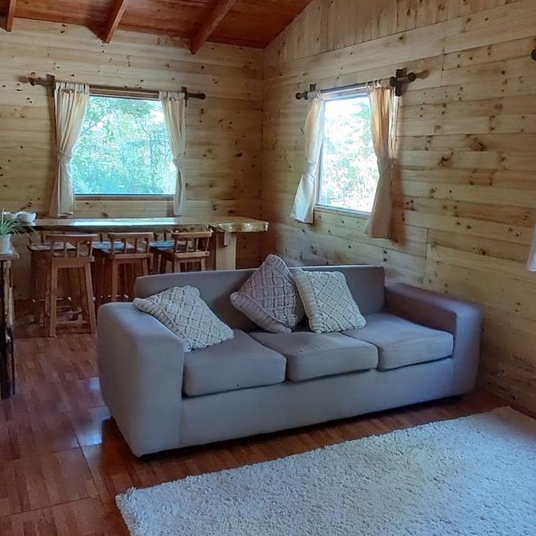 Cabañas El Cerduo Pucon montaña - One-Bedroom Chalet - 6