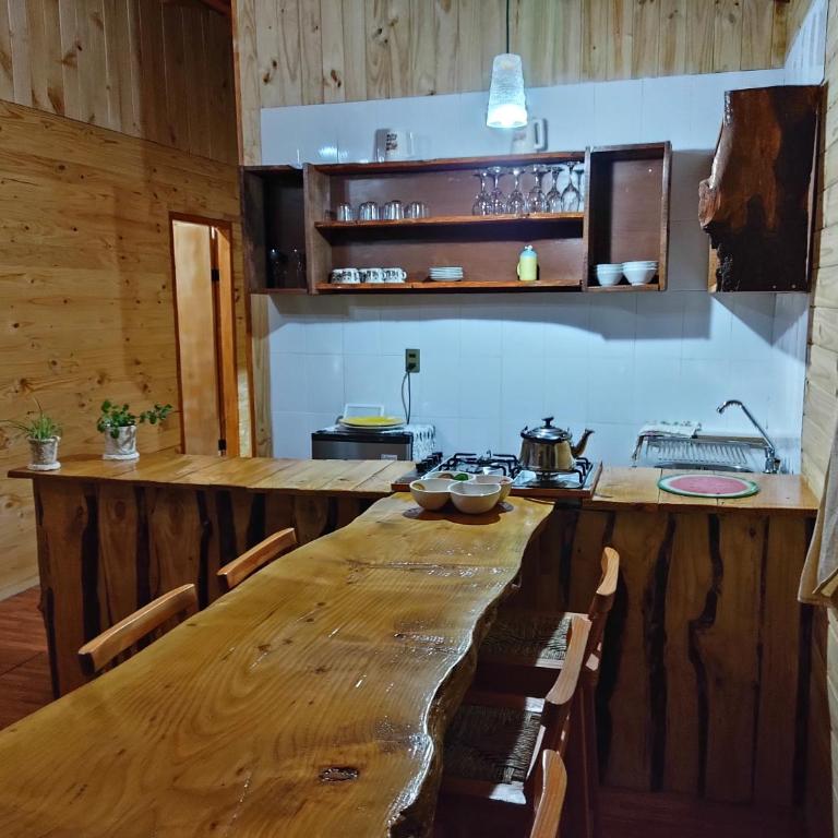 Cabañas El Cerduo Pucon montaña - One-Bedroom Chalet - 9