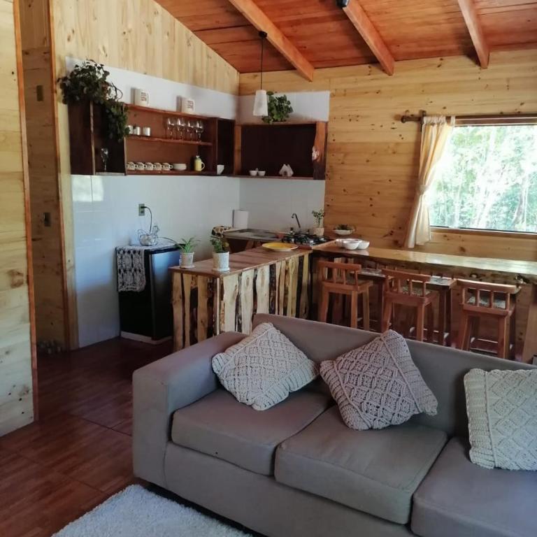 Cabañas El Cerduo Pucon montaña - One-Bedroom Chalet - 10