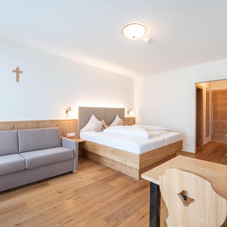 Löckerwirt - Doppelzimmer mit Terrasse - 6