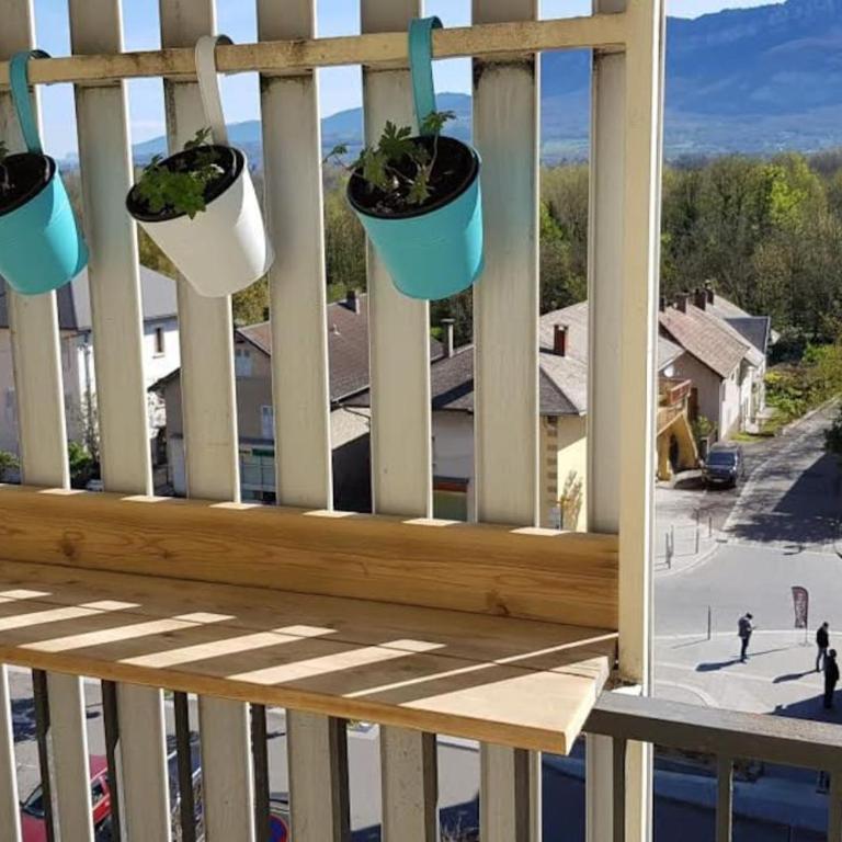 Appartement avec vue panoramique sur les montagnes - Appartement 2 Chambres - 22