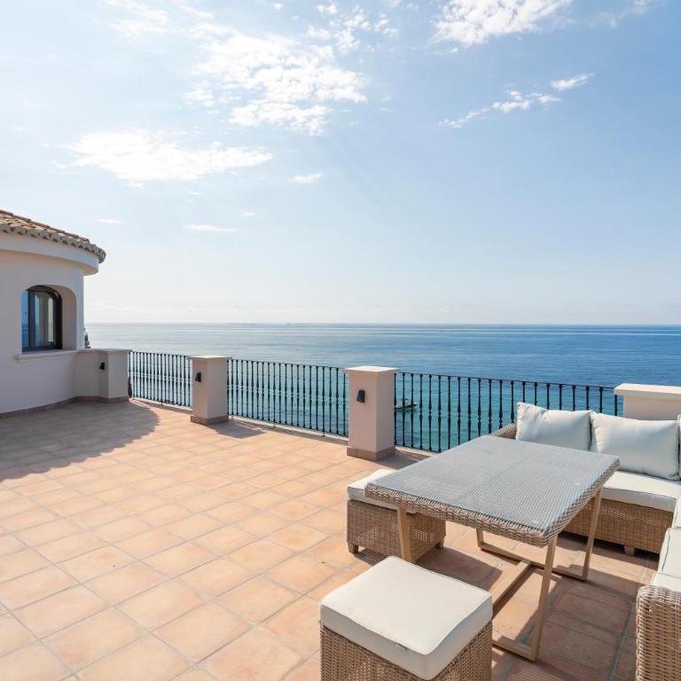 Villa Thorodin breathtaking 14P villa 1st line sea - Villa con vistas al mar - 40