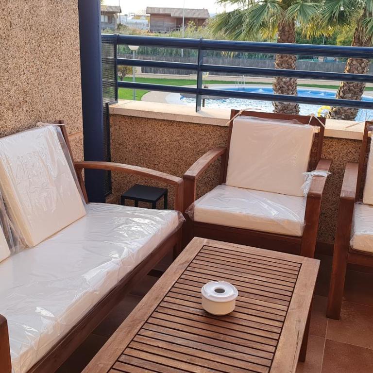 Aires de Doñana. Piscina y Playa. Parking gratis. - Apartamento de 3 dormitorios - 7