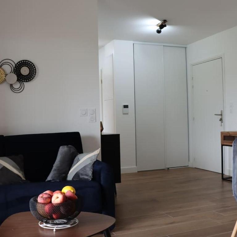 Les Cottages chaleureux avec une terrasse cosy - Appartement 2 Chambres - 1