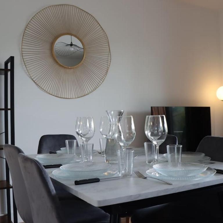 Les Cottages chaleureux avec une terrasse cosy - Appartement 2 Chambres - 9
