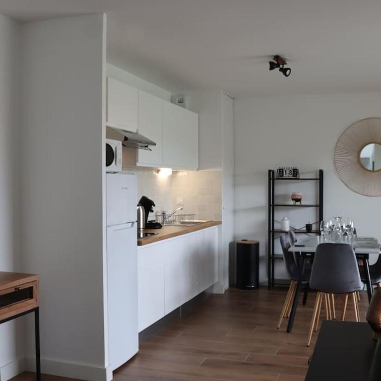 Les Cottages chaleureux avec une terrasse cosy - Appartement 2 Chambres - 17