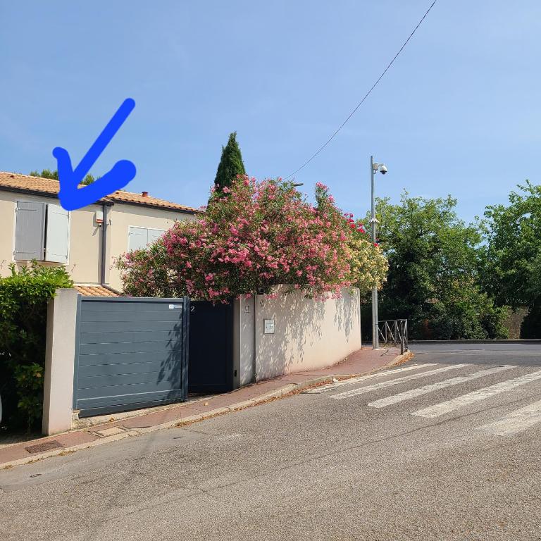 Chez Nous dans notre petit jardin - Camera Matrimoniale con Bagno Privato Esterno - 18