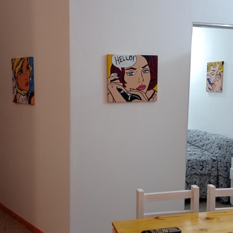Departamento ILLIA POP - Apartamento de 1 dormitorio - 1