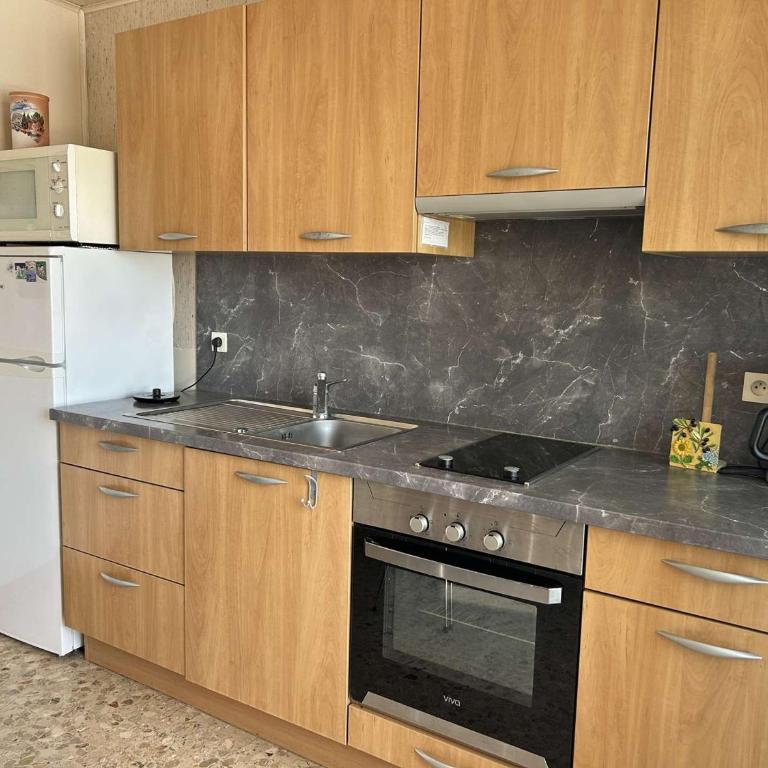 Appartement 2 pièces cabine climatisé avec terrasse et parking privé - 6 couchages - Le Grau-du-Roi - FR-1-250-257 - Apartment - 5