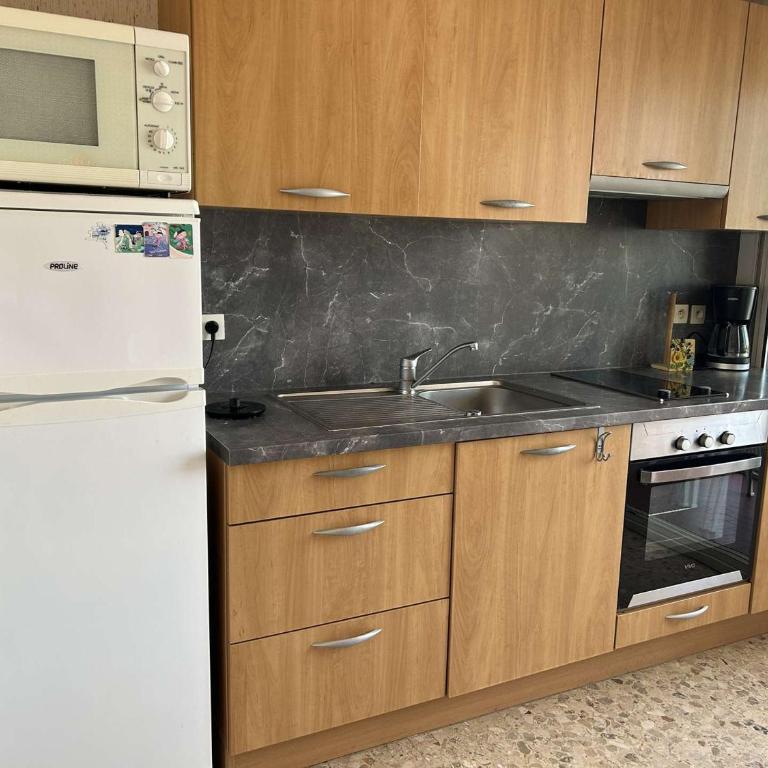 Appartement 2 pièces cabine climatisé avec terrasse et parking privé - 6 couchages - Le Grau-du-Roi - FR-1-250-257 - Apartment - 7