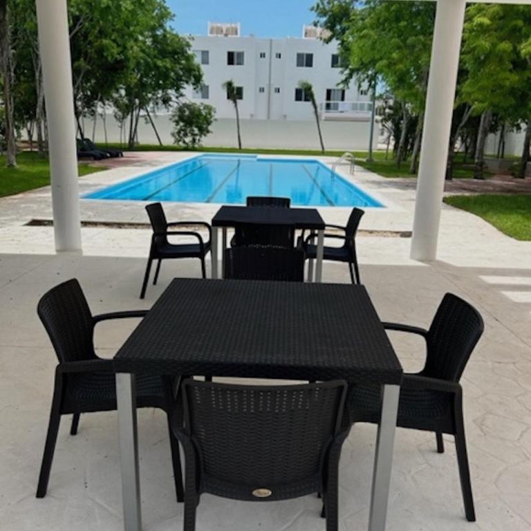 Cancun15 3 Bedrooms with private Bathrooms 15 min Airport 20 min Beach - Haus mit 3 Schlafzimmern - 57