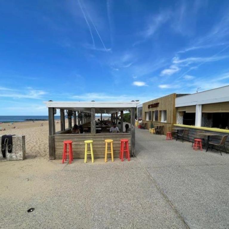 Joli appartement avec jardin à 400m de la plage - Appartement 1 Chambre - 5