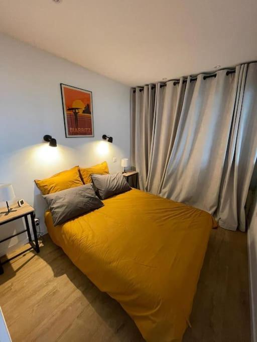 Joli appartement avec jardin à 400m de la plage - Appartement 1 Chambre - 10