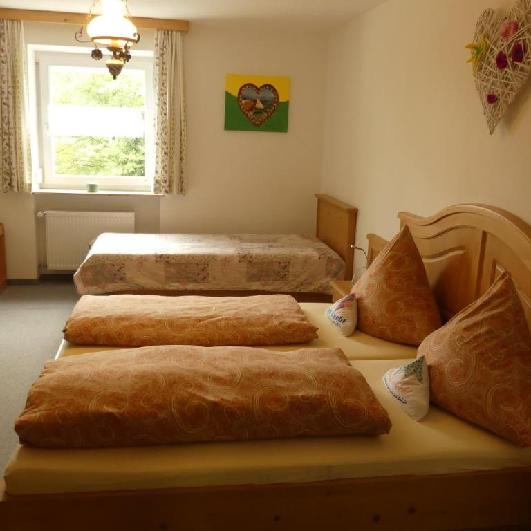 Ferienwohnungen Haus Kunterbunt - Apartment mit Balkon - 6