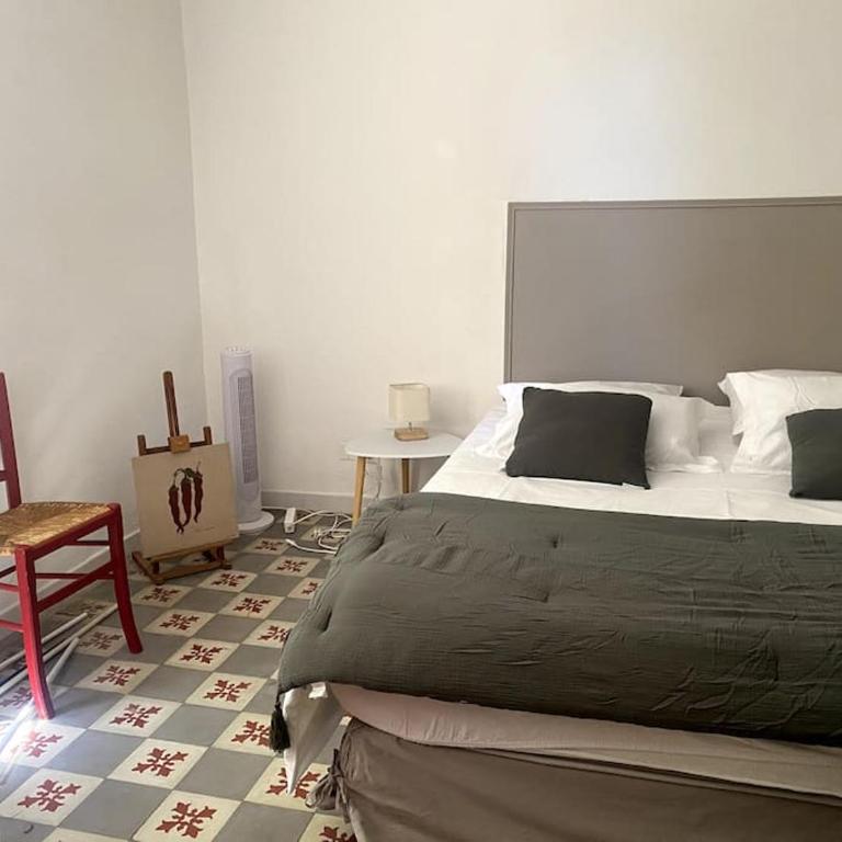 Madeleine sous son platane - Maison 2 Chambres - 4
