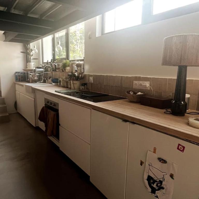 Loft familial avec grand jardin verdoyant - Maison 3 Chambres - 21
