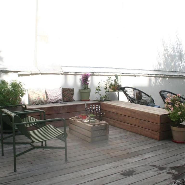 Loft familial avec grand jardin verdoyant - Maison 3 Chambres - 36