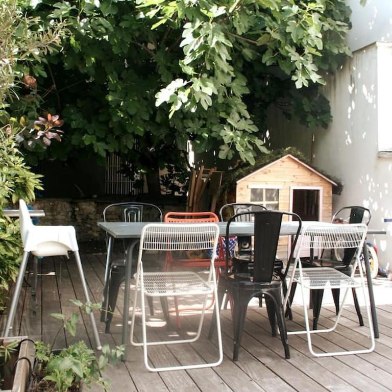 Loft familial avec grand jardin verdoyant - Maison 3 Chambres - 38