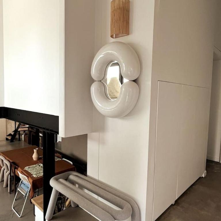 Loft familial avec grand jardin verdoyant - Maison 3 Chambres - 45