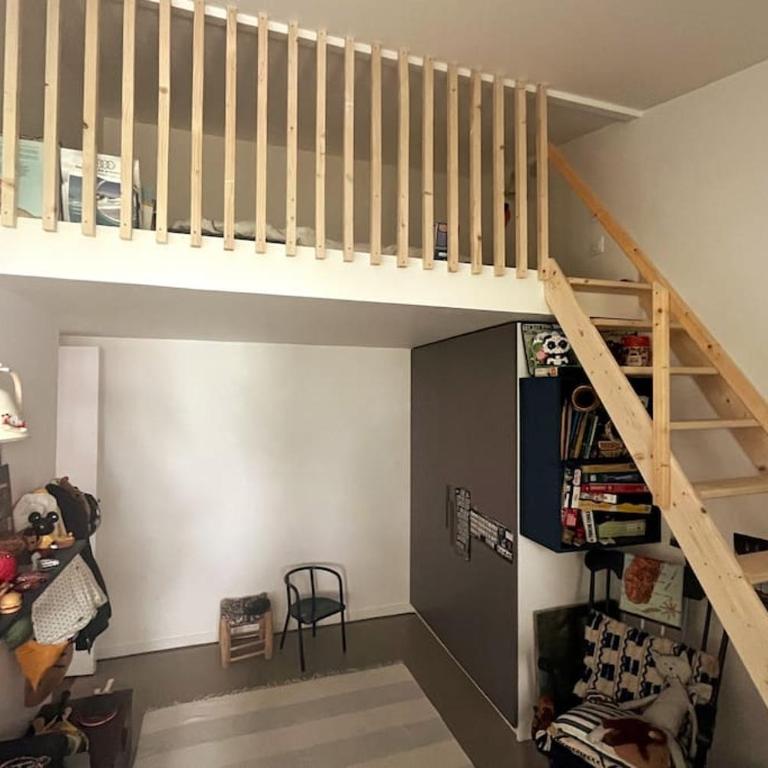 Loft familial avec grand jardin verdoyant - Maison 3 Chambres - 49