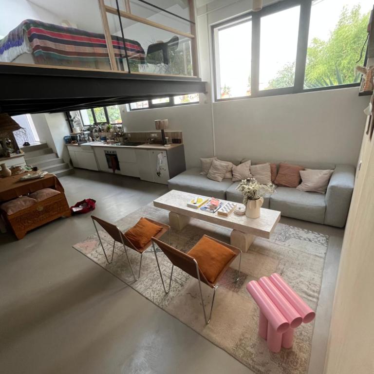 Loft familial avec grand jardin verdoyant - Maison 3 Chambres - 5