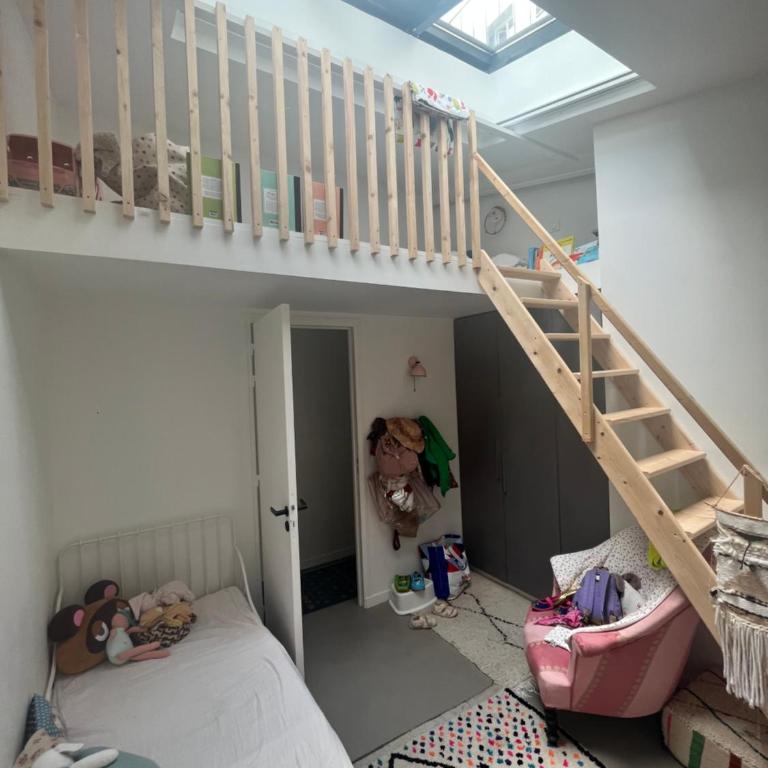 Loft familial avec grand jardin verdoyant - Maison 3 Chambres - 9