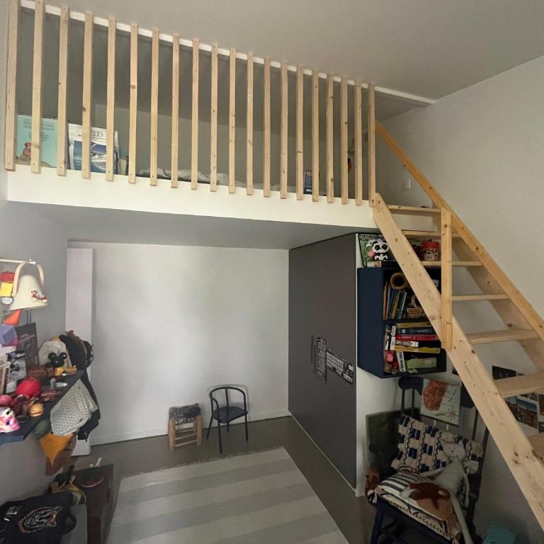 Loft familial avec grand jardin verdoyant - Maison 3 Chambres - 10