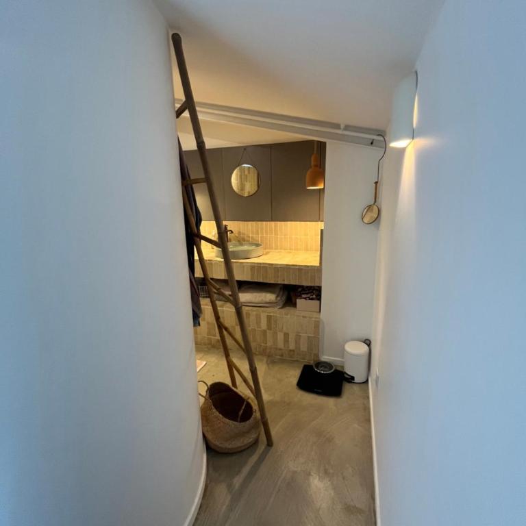 Loft familial avec grand jardin verdoyant - Maison 3 Chambres - 11