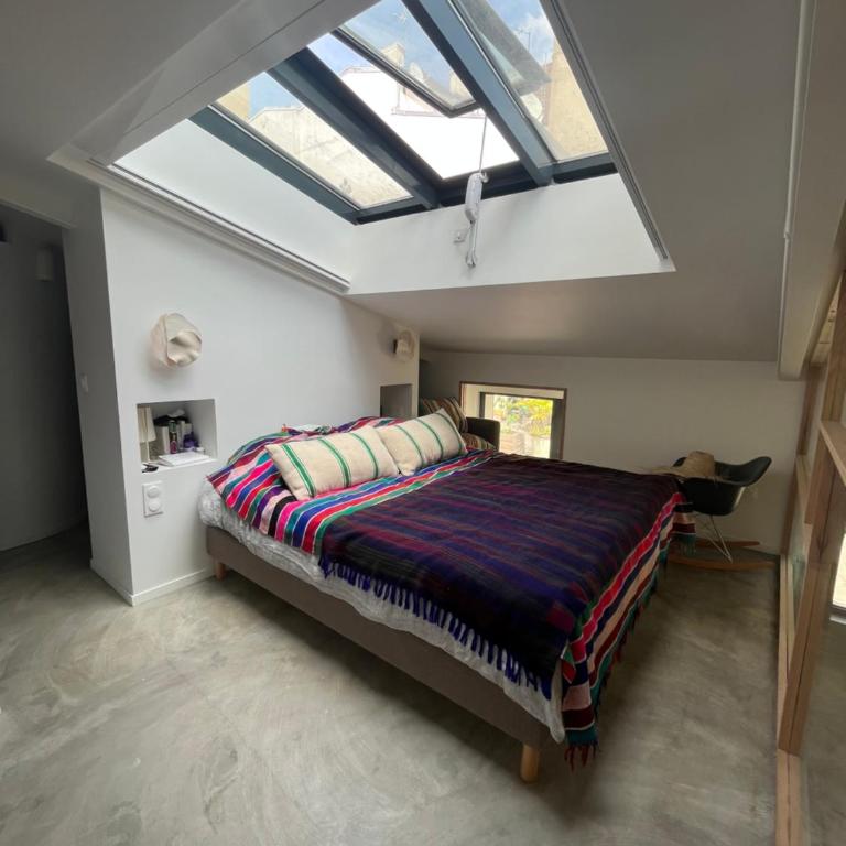 Loft familial avec grand jardin verdoyant - Maison 3 Chambres - 13