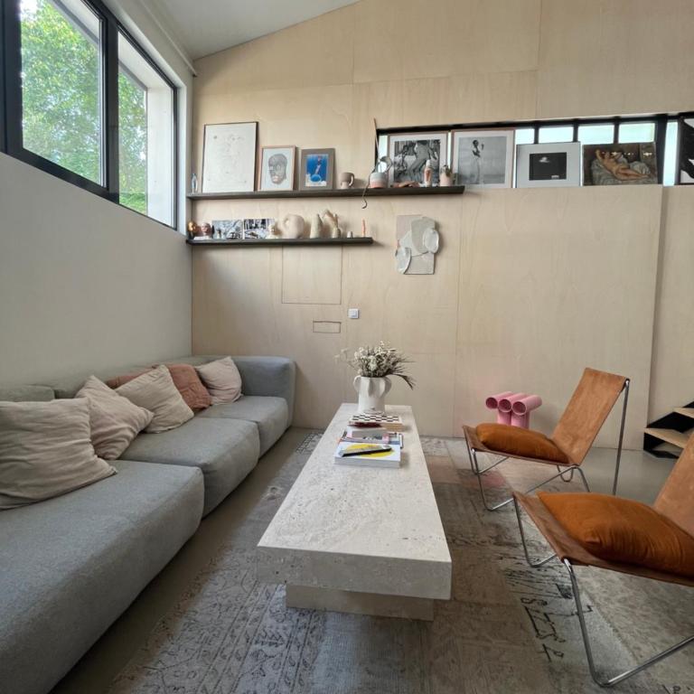 Loft familial avec grand jardin verdoyant - Maison 3 Chambres - 17