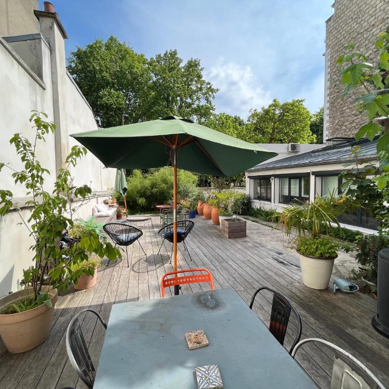 Loft familial avec grand jardin verdoyant - Maison 3 Chambres - 19