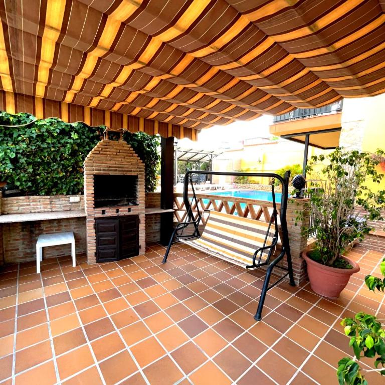 Casa con piscina junto a playa - Casa de 3 dormitorios - 6