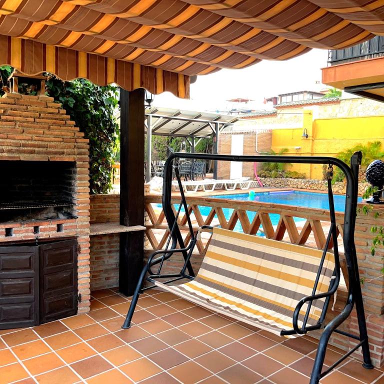 Casa con piscina junto a playa - Casa de 3 dormitorios - 7