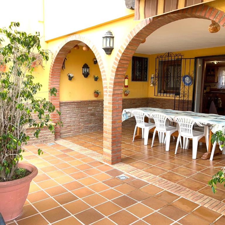 Casa con piscina junto a playa - Casa de 3 dormitorios - 10