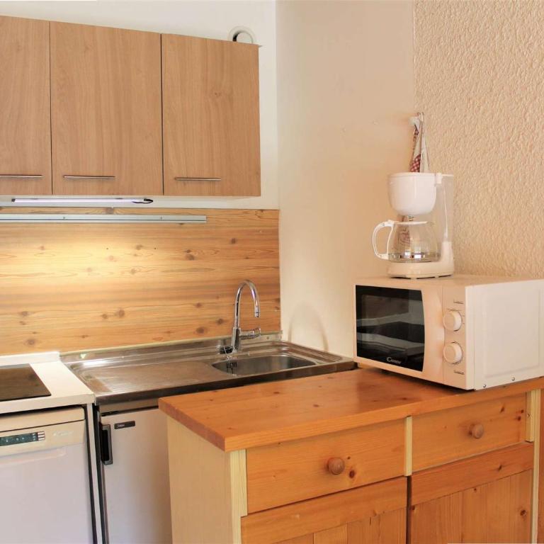 Studio cosy à Vars Les Claux, accès direct aux pistes, balcon sud - FR-1-330B-131 - Apartamento (2 adultos) - 14