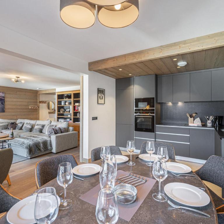 Appartement raffiné à Méribel avec cheminée et parking - FR-1-565-58 - Appartement (6 Adultes) - 8