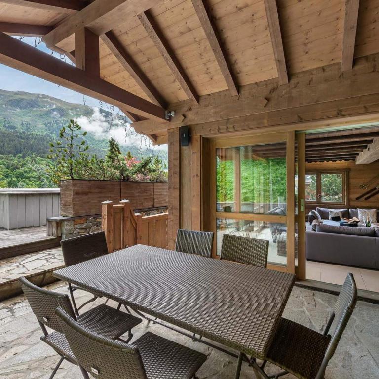 Chalet familial avec jacuzzi à Méribel, 8 adultes + 2 enfants - Chalet 3 Chambres - 19